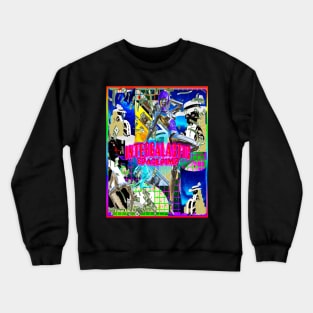 The Intergalactic Spacepimp Crewneck Sweatshirt